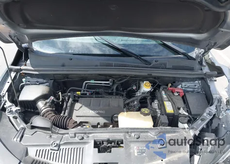 2020 Chevrolet Trax Fwd Ls из США, поврежденный, VIN 3GNCJKSB4LL304600